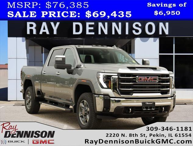 new 2025 GMC Sierra 2500 car, priced at $69,435
