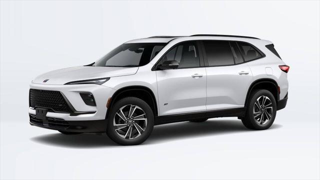 new 2025 Buick Enclave car, priced at $52,350
