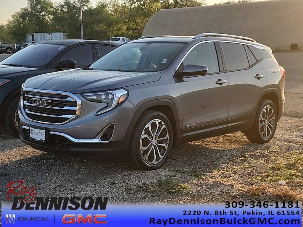 used 2021 GMC Terrain car, priced at $22,970