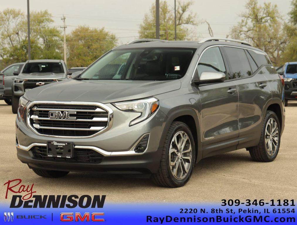 used 2021 GMC Terrain car, priced at $22,381