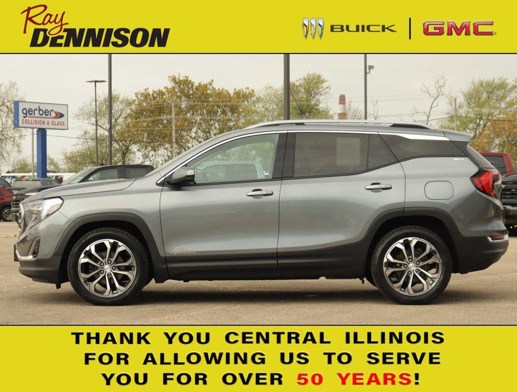 used 2021 GMC Terrain car, priced at $22,381