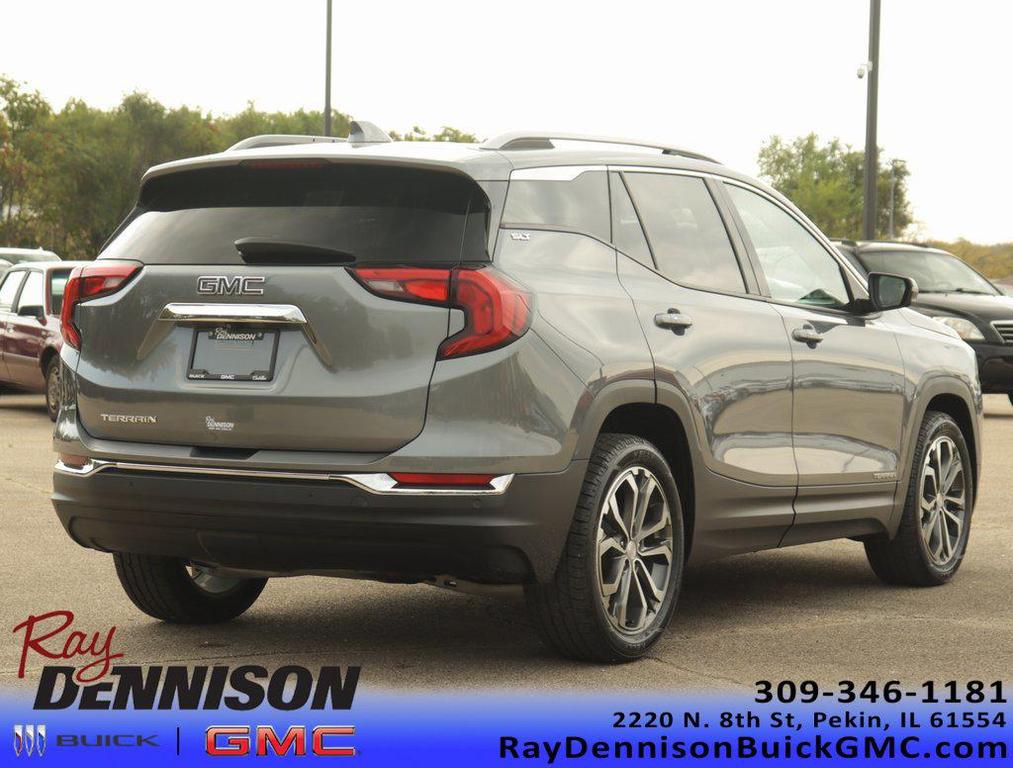 used 2021 GMC Terrain car, priced at $22,381