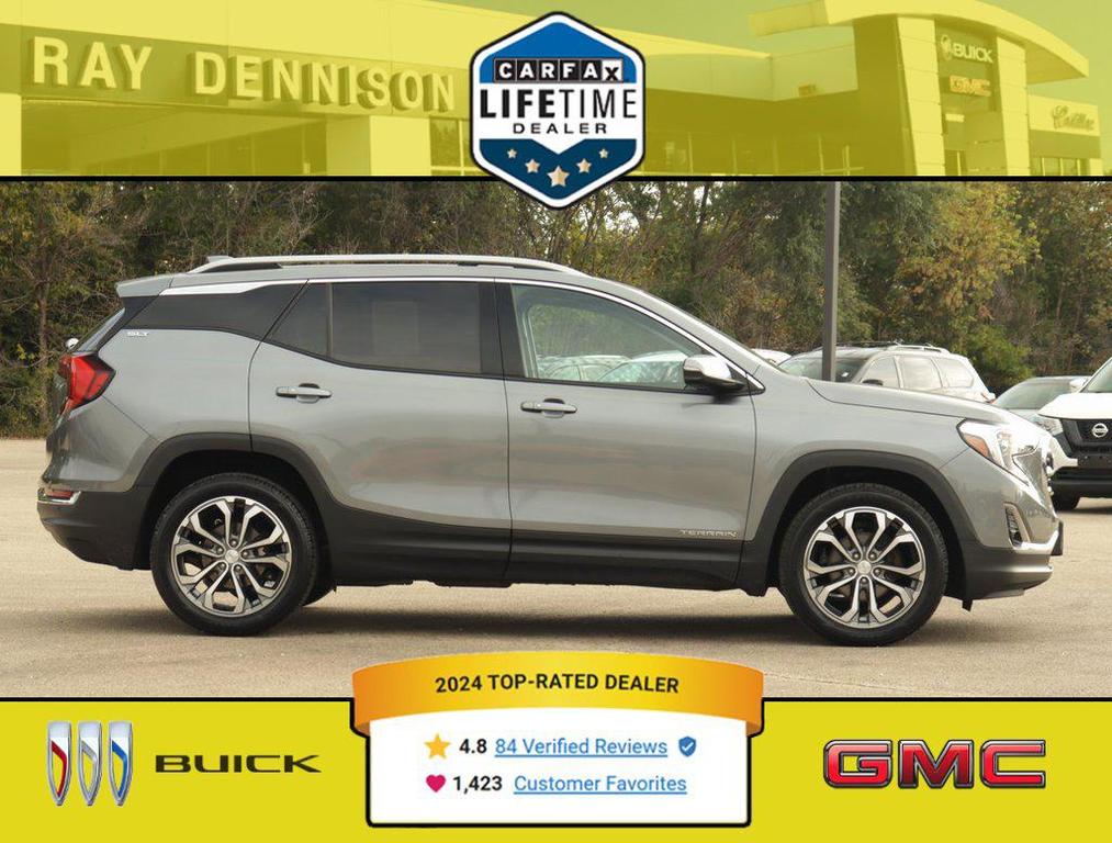 used 2021 GMC Terrain car, priced at $22,381