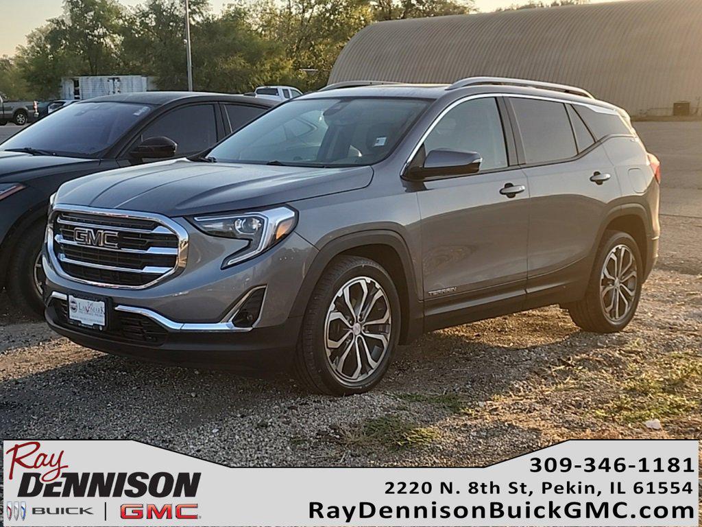 used 2021 GMC Terrain car, priced at $22,970