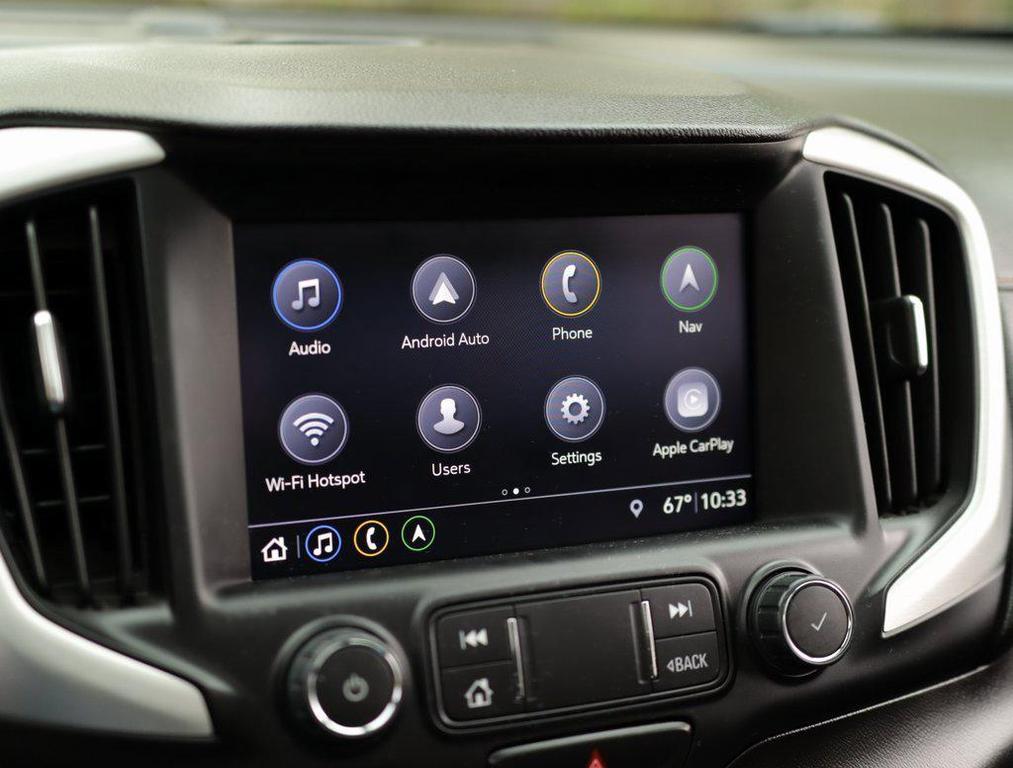 used 2021 GMC Terrain car, priced at $22,381