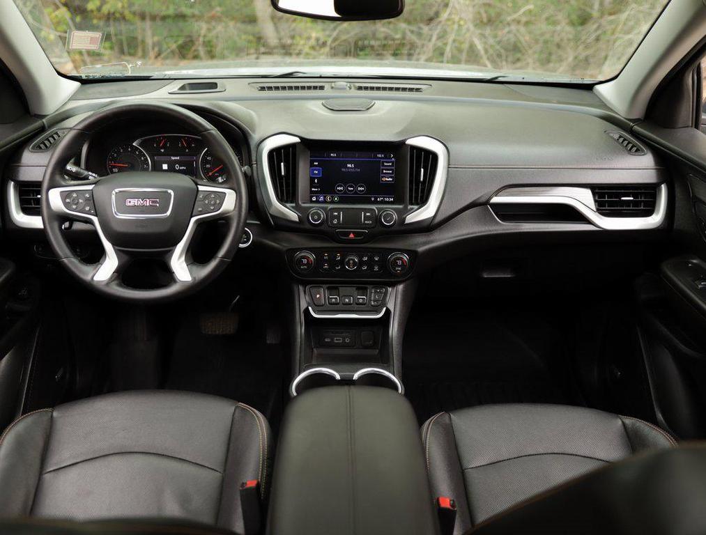 used 2021 GMC Terrain car, priced at $22,381