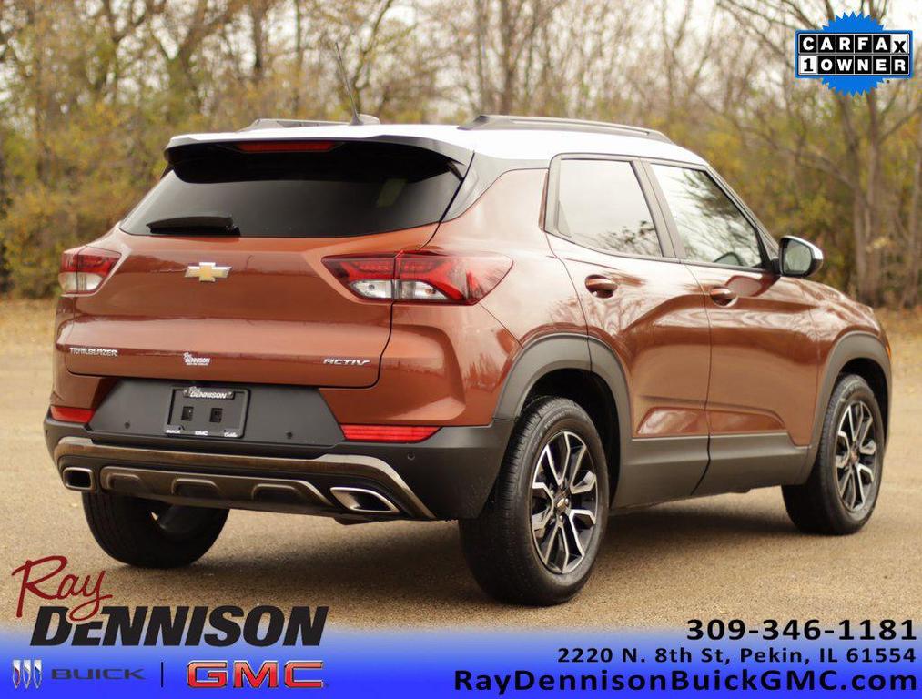 used 2021 Chevrolet TrailBlazer car, priced at $19,970