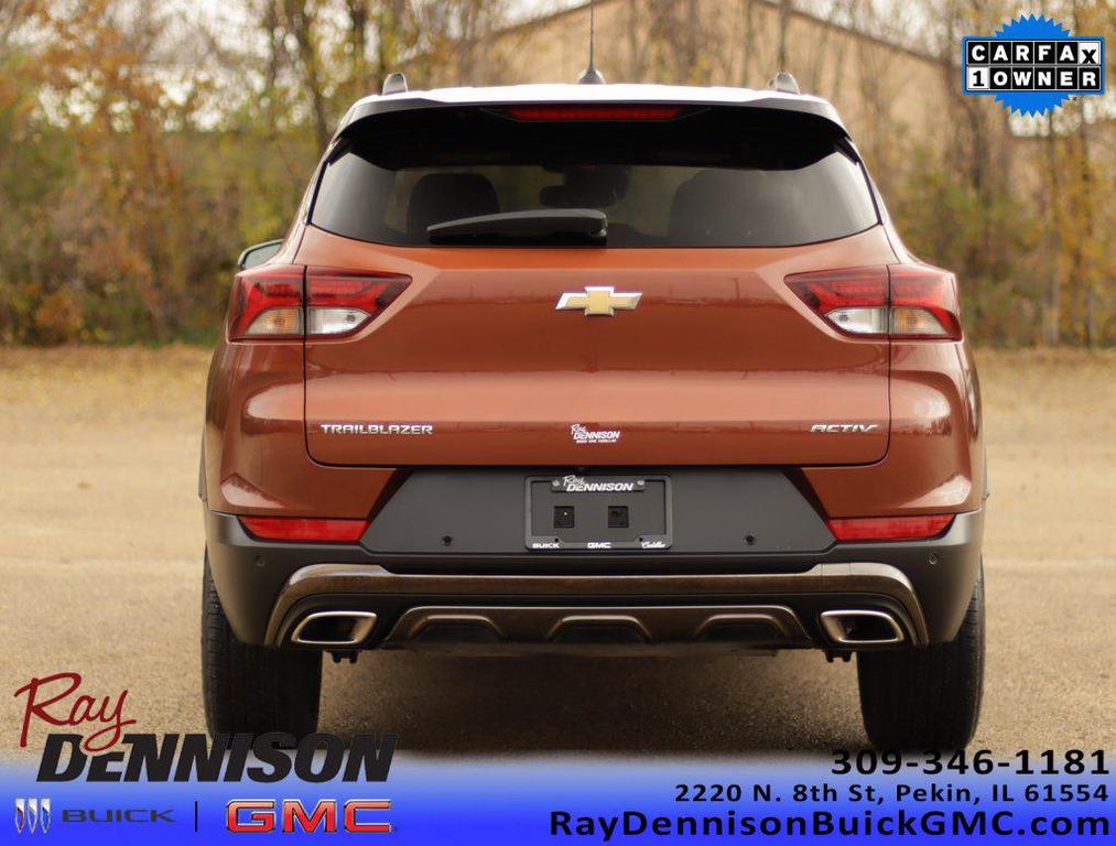 used 2021 Chevrolet TrailBlazer car, priced at $19,970