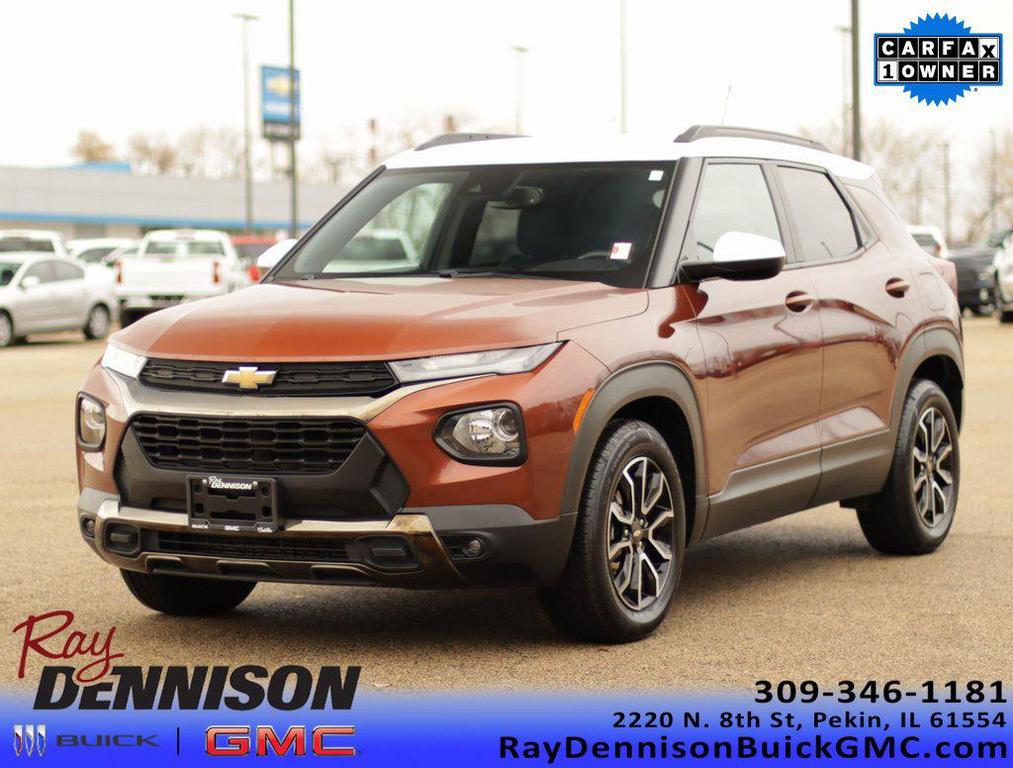 used 2021 Chevrolet TrailBlazer car, priced at $19,970