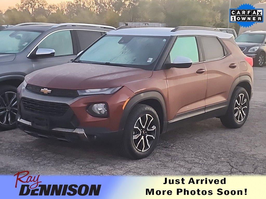 used 2021 Chevrolet TrailBlazer car, priced at $19,970