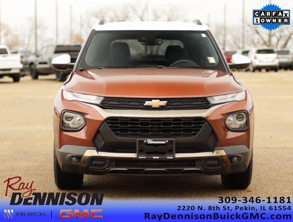 used 2021 Chevrolet TrailBlazer car, priced at $19,970