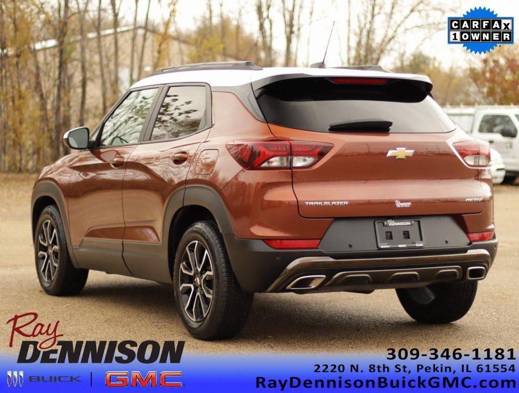 used 2021 Chevrolet TrailBlazer car, priced at $19,970