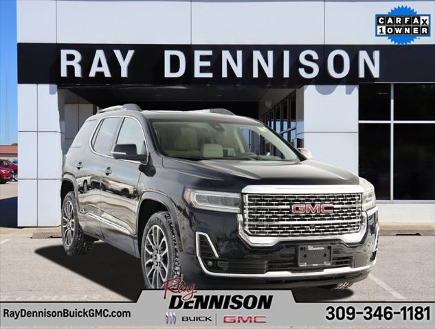 used 2022 GMC Acadia car, priced at $33,970