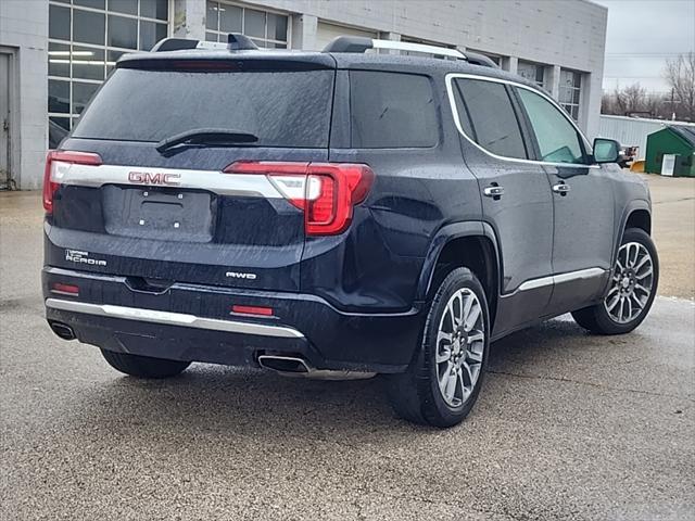 used 2022 GMC Acadia car, priced at $33,970