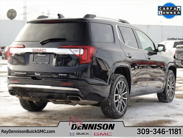 used 2022 GMC Acadia car, priced at $33,970