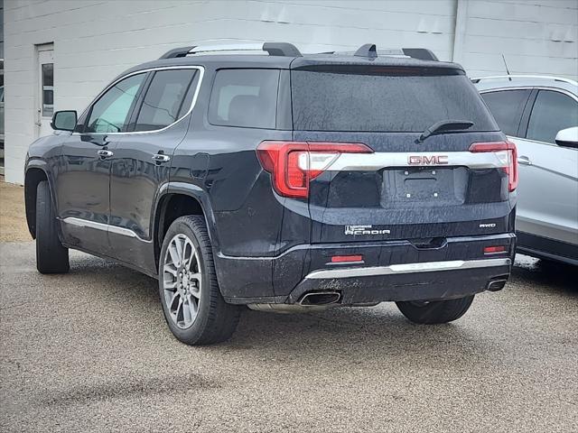 used 2022 GMC Acadia car, priced at $33,970