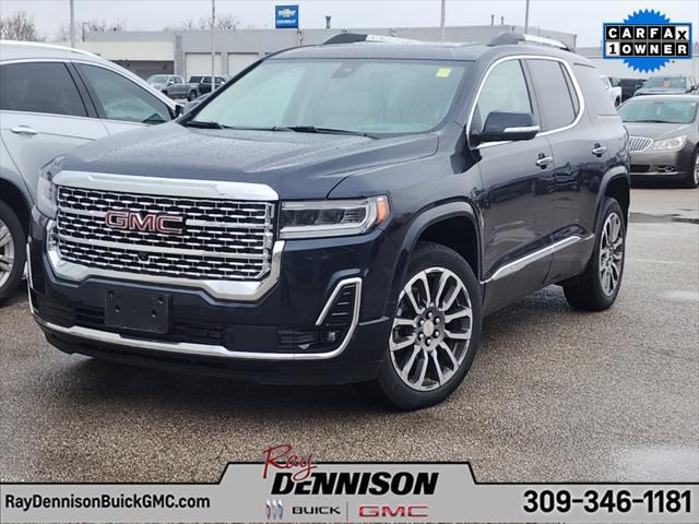 used 2022 GMC Acadia car, priced at $33,970