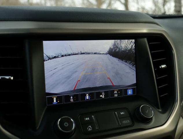 used 2022 GMC Acadia car, priced at $33,970