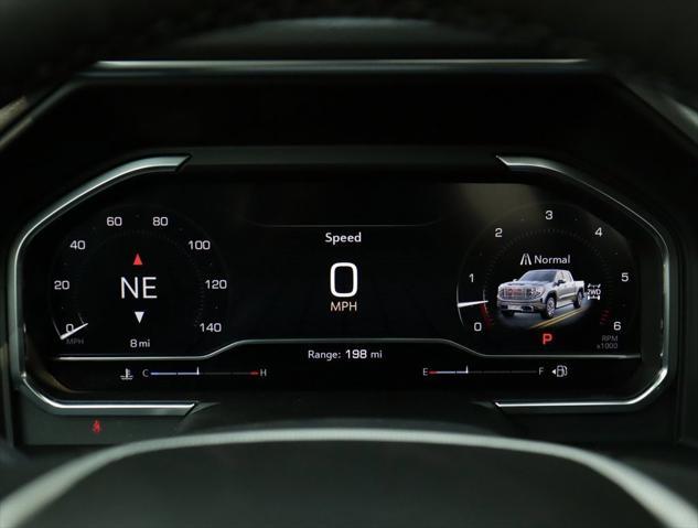 new 2025 GMC Sierra 1500 car, priced at $63,923