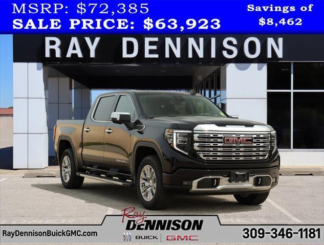 new 2025 GMC Sierra 1500 car, priced at $63,923