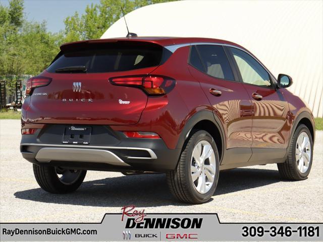 new 2025 Buick Encore GX car, priced at $27,770