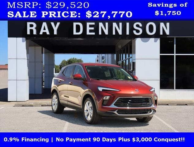 new 2025 Buick Encore GX car, priced at $27,770