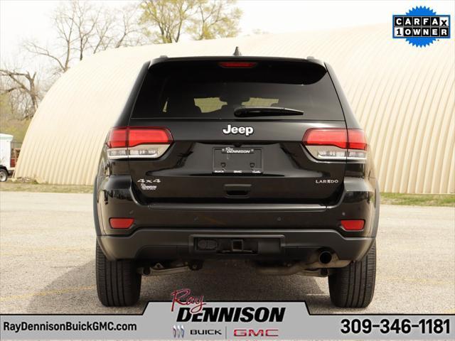 used 2021 Jeep Grand Cherokee car, priced at $24,970