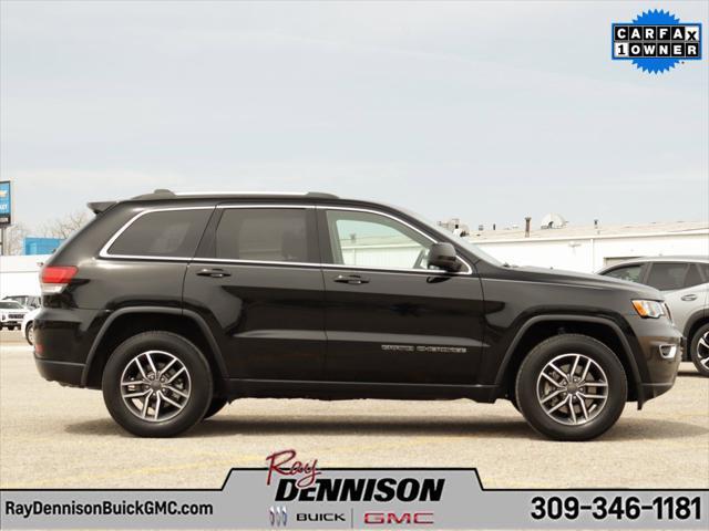 used 2021 Jeep Grand Cherokee car, priced at $24,970