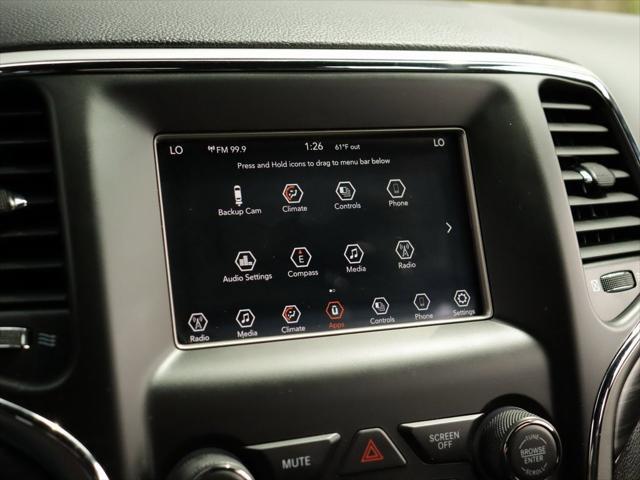 used 2021 Jeep Grand Cherokee car, priced at $24,970