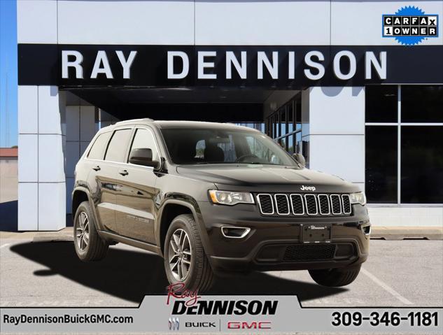 used 2021 Jeep Grand Cherokee car, priced at $24,970