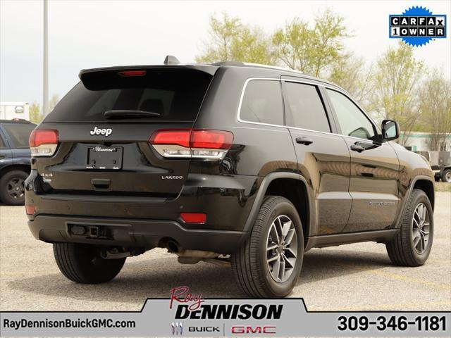 used 2021 Jeep Grand Cherokee car, priced at $24,970