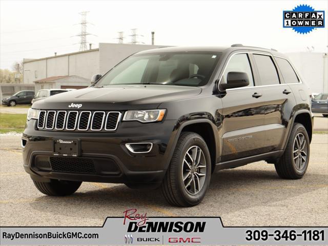 used 2021 Jeep Grand Cherokee car, priced at $24,970