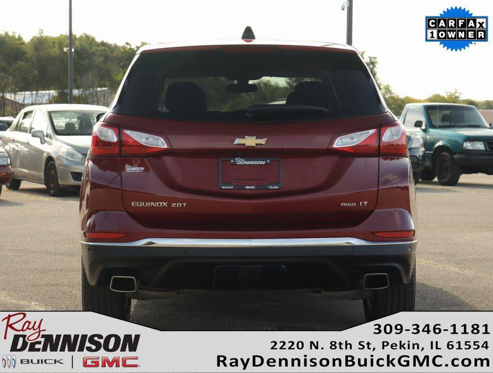 used 2018 Chevrolet Equinox car, priced at $16,970