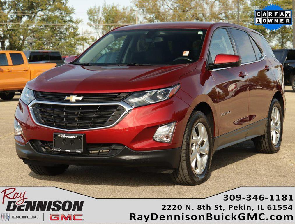 used 2018 Chevrolet Equinox car, priced at $16,970