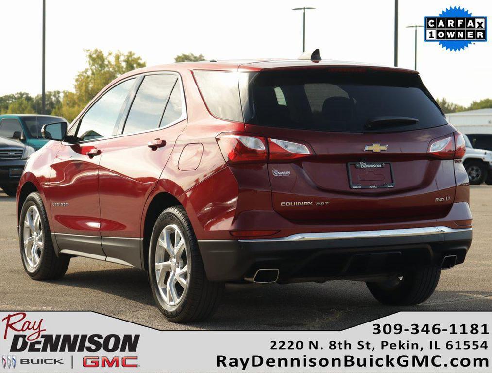 used 2018 Chevrolet Equinox car, priced at $16,970