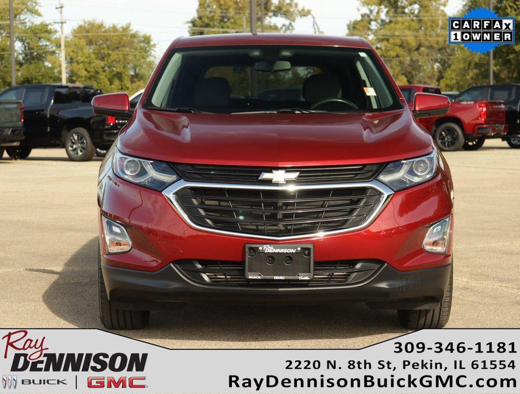 used 2018 Chevrolet Equinox car, priced at $16,970