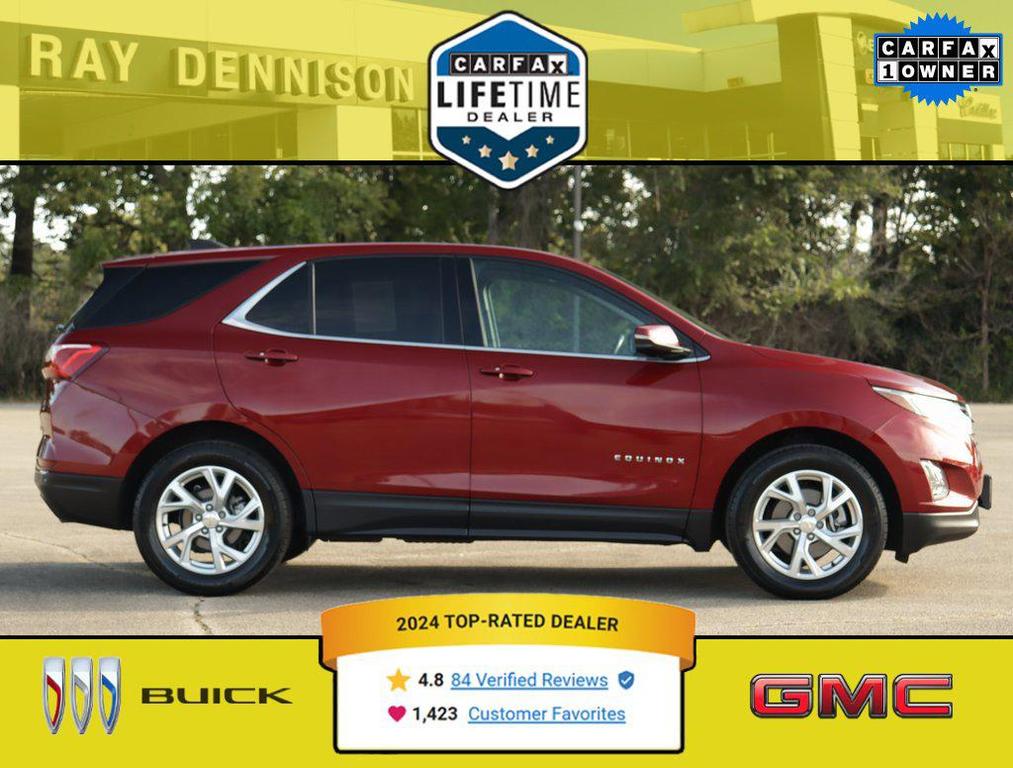 used 2018 Chevrolet Equinox car, priced at $16,970