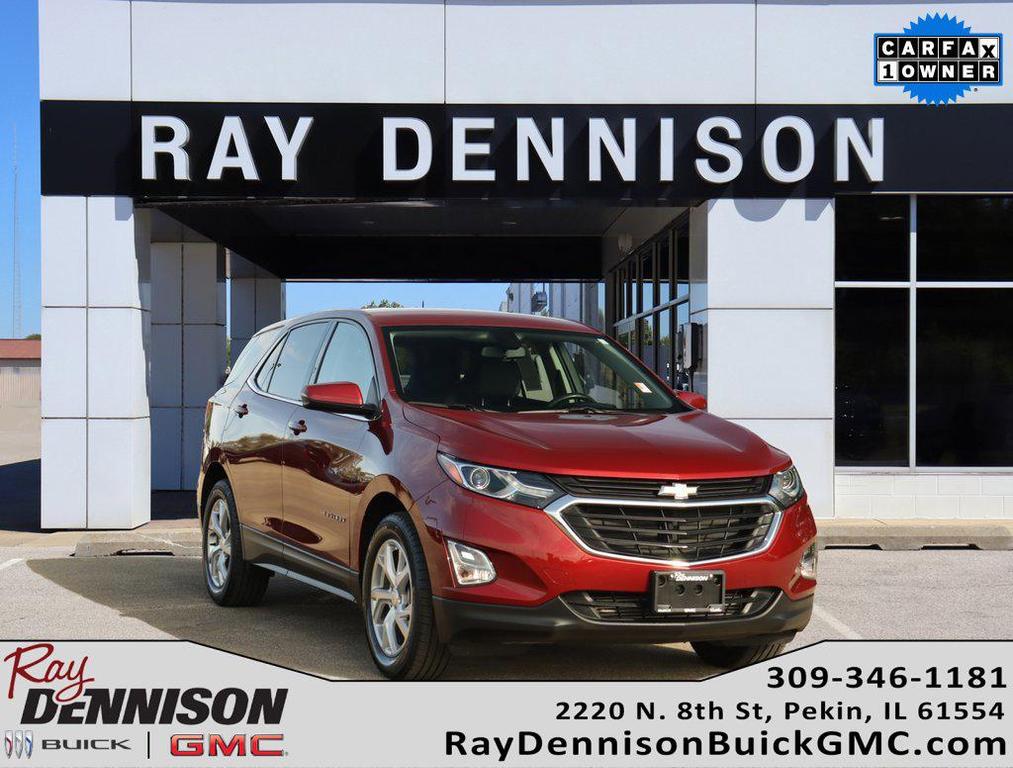 used 2018 Chevrolet Equinox car, priced at $16,970