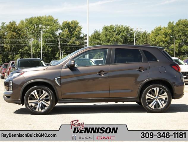 used 2020 Mitsubishi Outlander Sport car, priced at $16,970