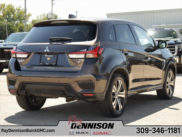 used 2020 Mitsubishi Outlander Sport car, priced at $16,970