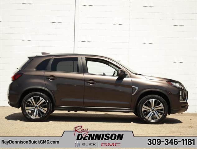 used 2020 Mitsubishi Outlander Sport car, priced at $16,970