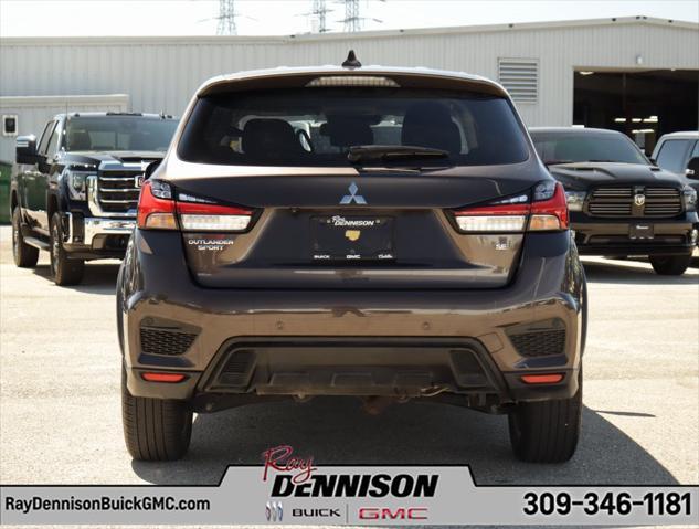 used 2020 Mitsubishi Outlander Sport car, priced at $16,970