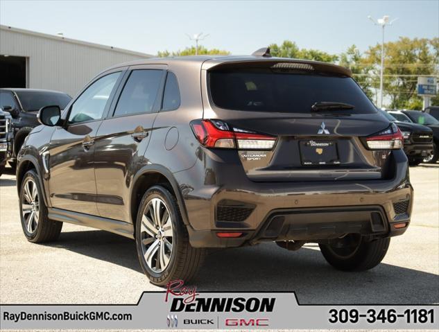 used 2020 Mitsubishi Outlander Sport car, priced at $16,970