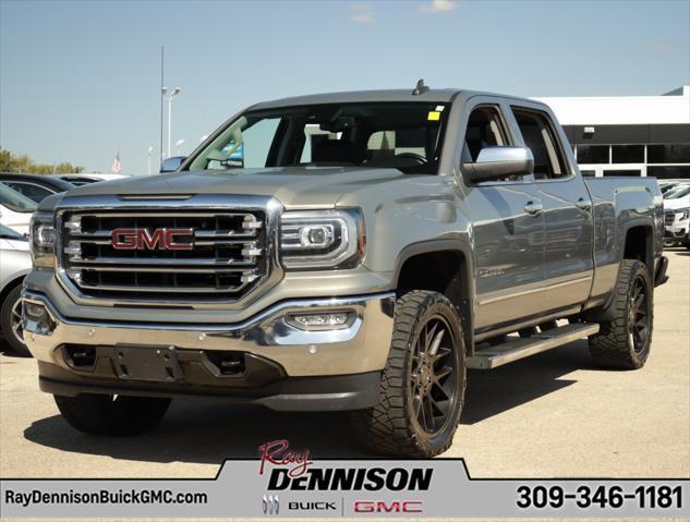 used 2017 GMC Sierra 1500 car, priced at $25,970