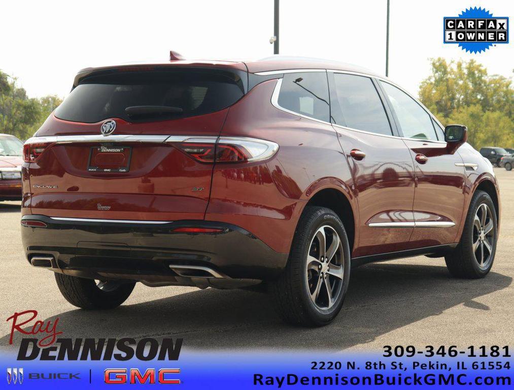used 2022 Buick Enclave car, priced at $32,777