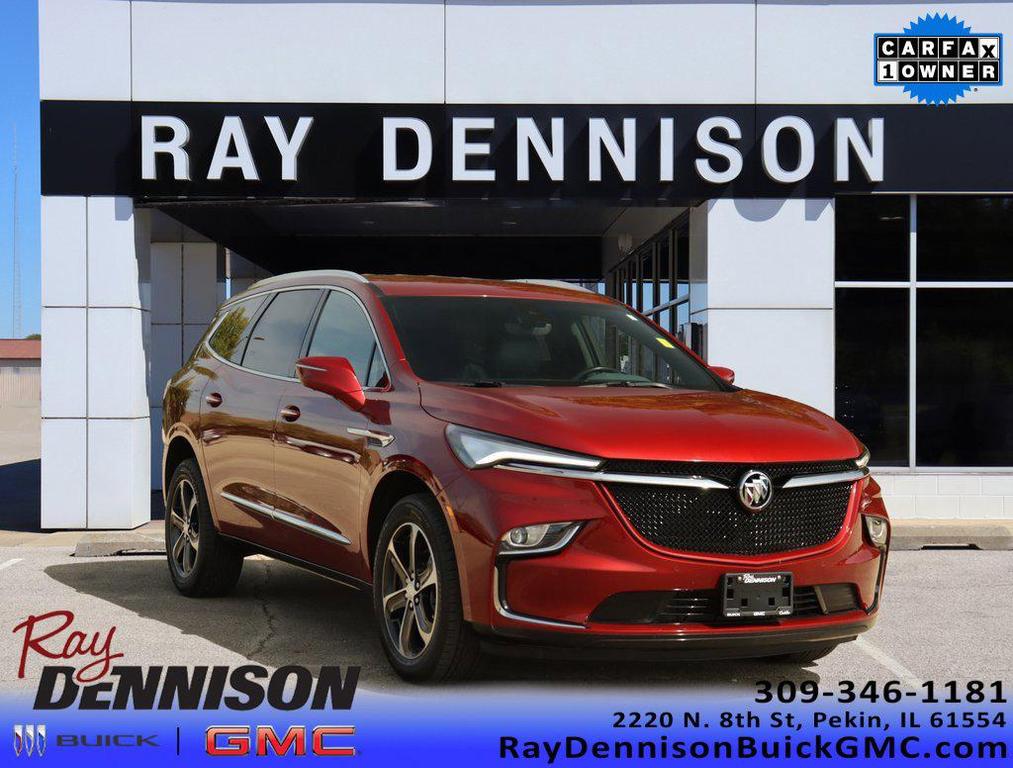 used 2022 Buick Enclave car, priced at $32,777
