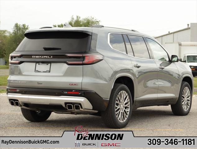 new 2025 GMC Acadia car, priced at $57,540