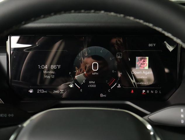new 2025 GMC Acadia car, priced at $57,540