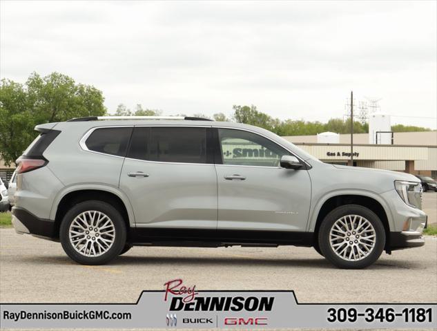new 2025 GMC Acadia car, priced at $57,540