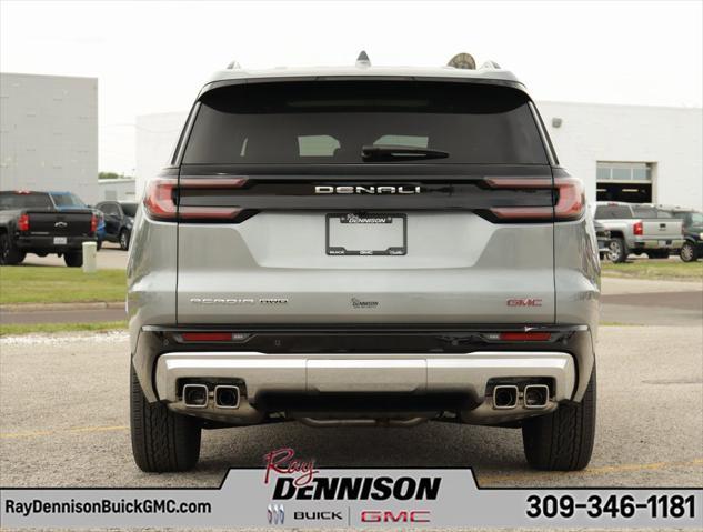 new 2025 GMC Acadia car, priced at $57,540